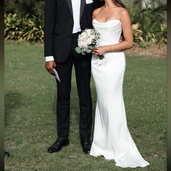 Chosen by Khya Salacea Strapless Wedding Dress